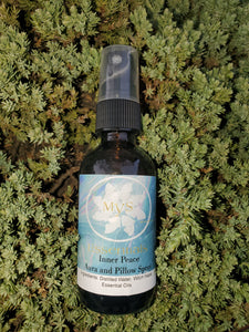 MYS Inner Peace Aura and Pillow Spray