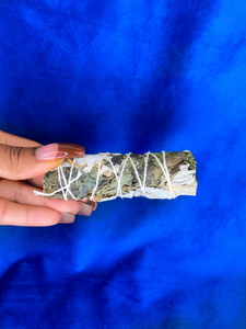 Mint Sage Smudge Stick